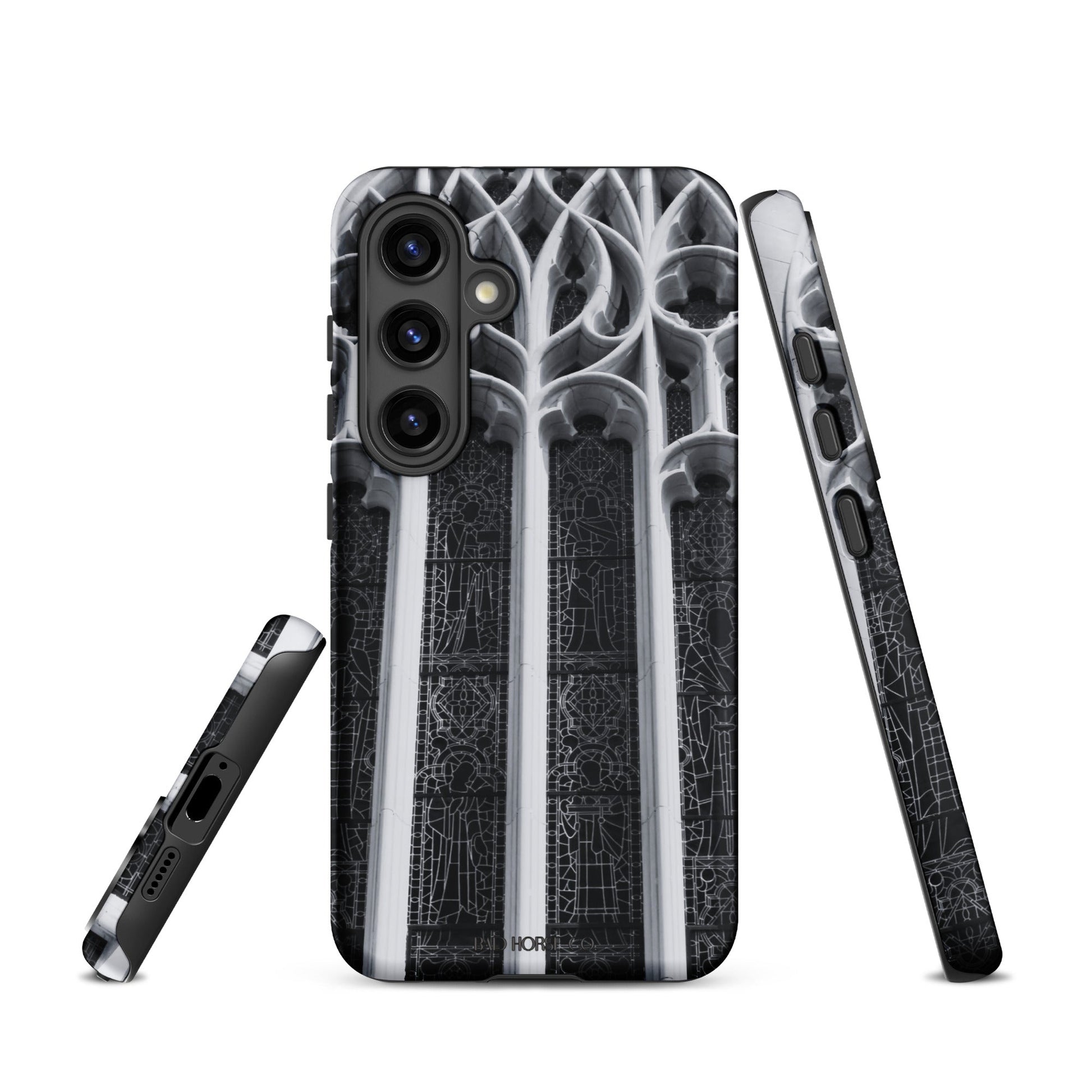 Cathedral Glass - Samsung® Tough Case - Phone Case - TSC: TheShopCollective - BadHorse