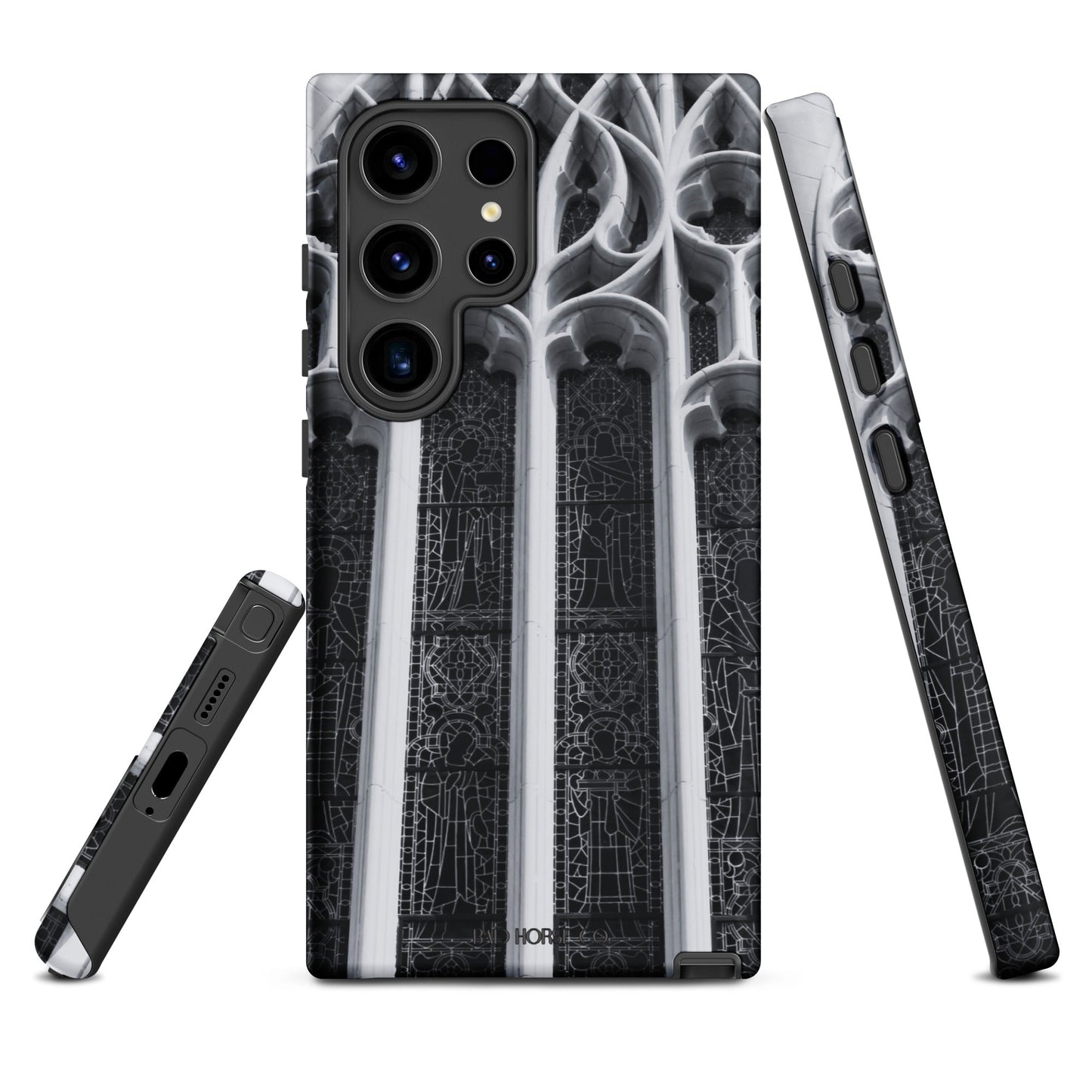 Cathedral Glass - Samsung® Tough Case - Phone Case - TSC: TheShopCollective - BadHorse