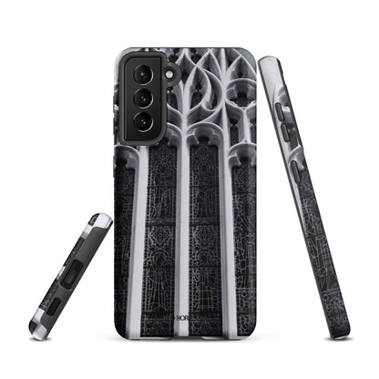 Cathedral Glass - Samsung® Tough Case - Phone Case - TSC: TheShopCollective - BadHorse