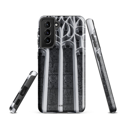 Cathedral Glass - Samsung® Tough Case - Phone Case - TSC: TheShopCollective - BadHorse