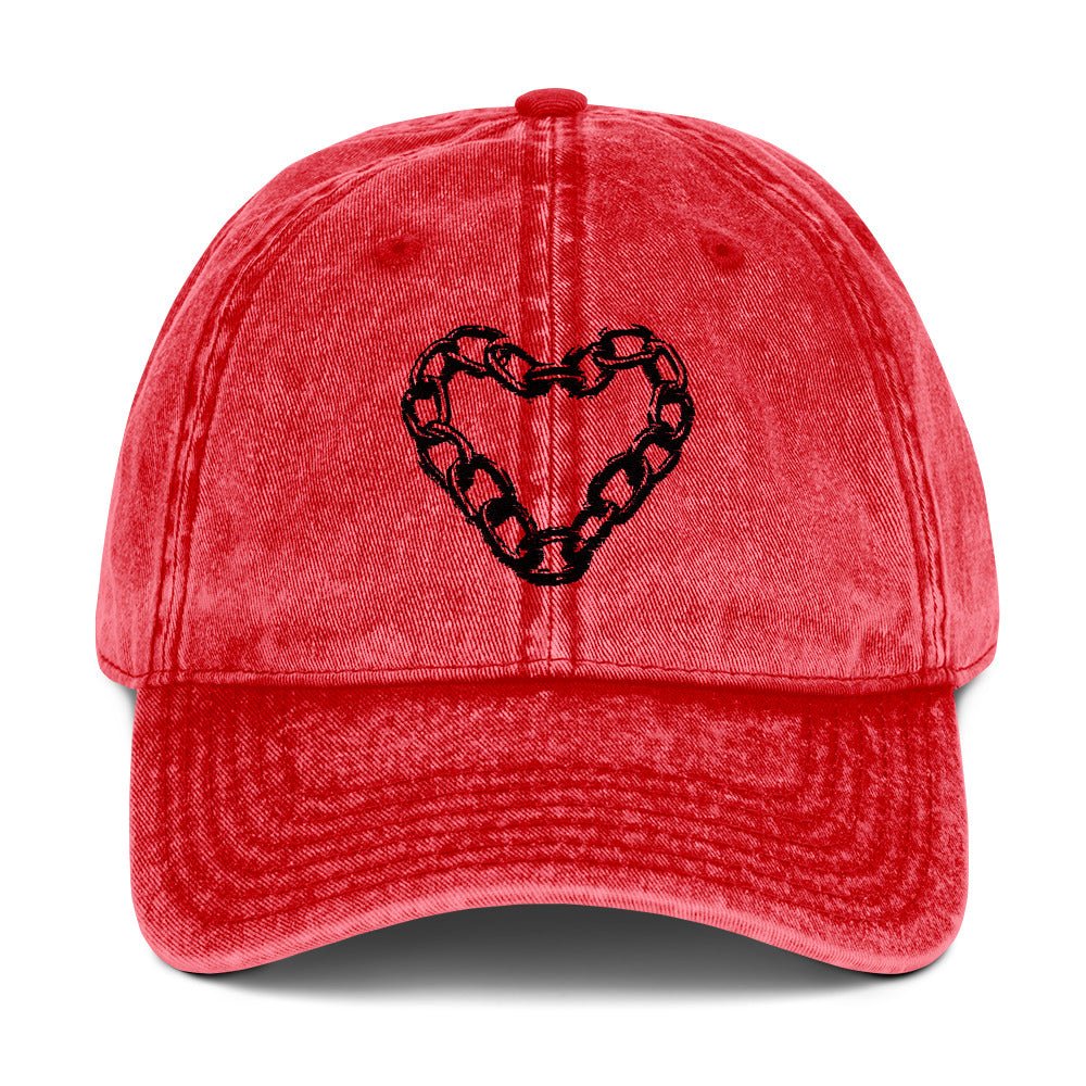 Chains of Love - Vintage Cap - ballcap - baseball style hats - hats - Numbskullz