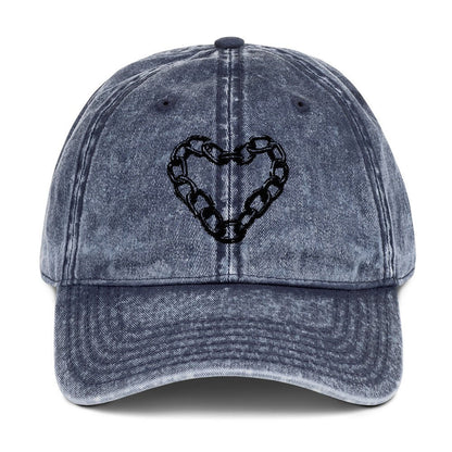 Chains of Love - Vintage Cap - ballcap - baseball style hats - hats - Numbskullz