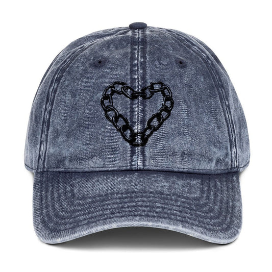 Chains of Love - Vintage Cap - ballcap - baseball style hats - hats - Numbskullz