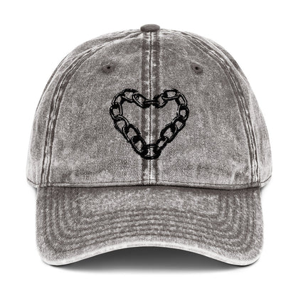 Chains of Love - Vintage Cap - ballcap - baseball style hats - hats - Numbskullz
