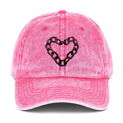 Chains of Love - Vintage Cap - ballcap - baseball style hats - hats - Numbskullz