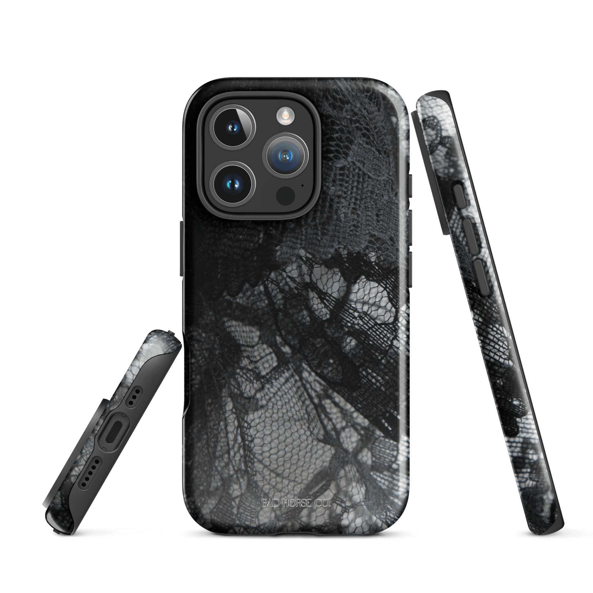 Chantilly - iPhone® Tough Case - Base - iphone accessories - iphone case - Bad Horse