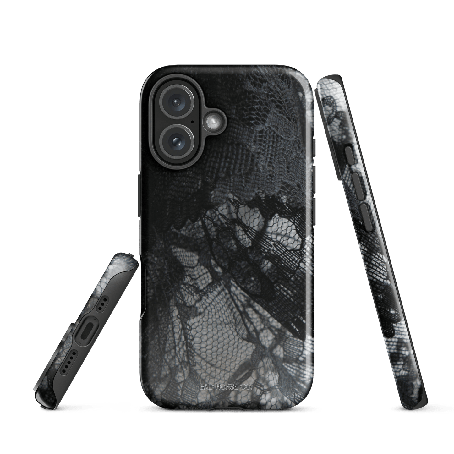 Chantilly - iPhone® Tough Case - Base - iphone accessories - iphone case - Bad Horse