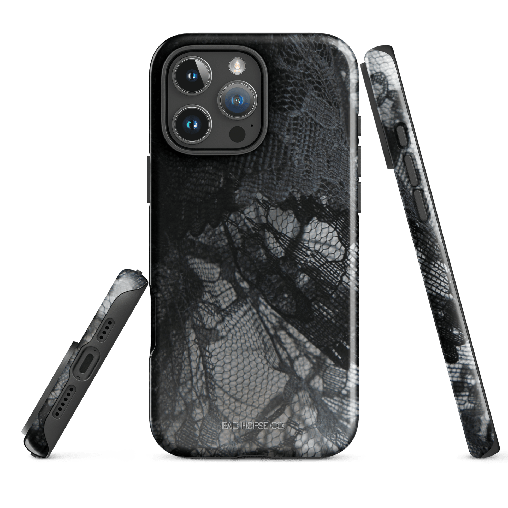 Chantilly - iPhone® Tough Case - Base - iphone accessories - iphone case - Bad Horse