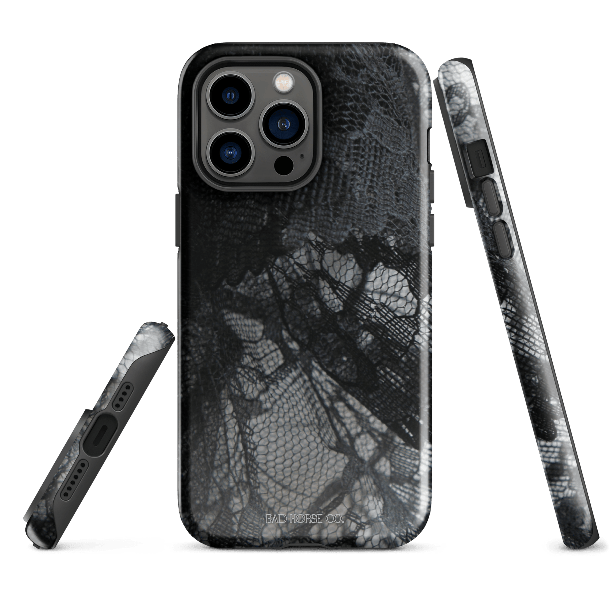 Chantilly - iPhone® Tough Case - Base - iphone accessories - iphone case - Bad Horse