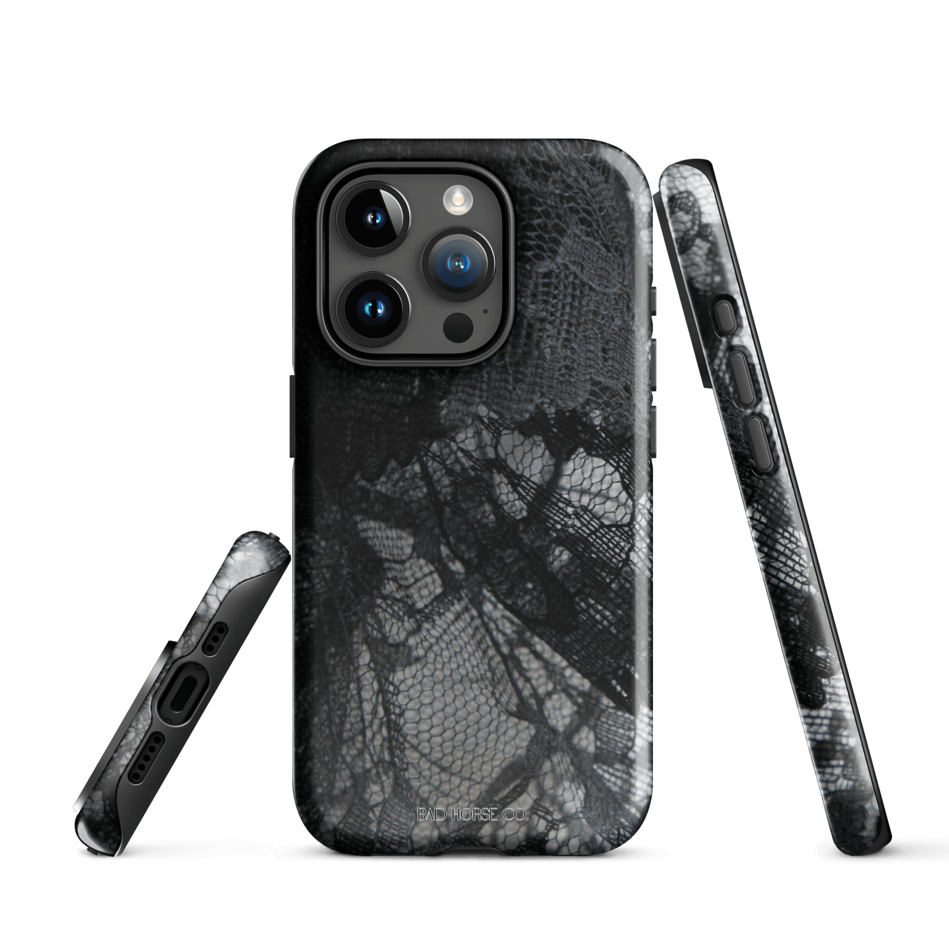 Chantilly - iPhone® Tough Case - Base - iphone accessories - iphone case - Bad Horse