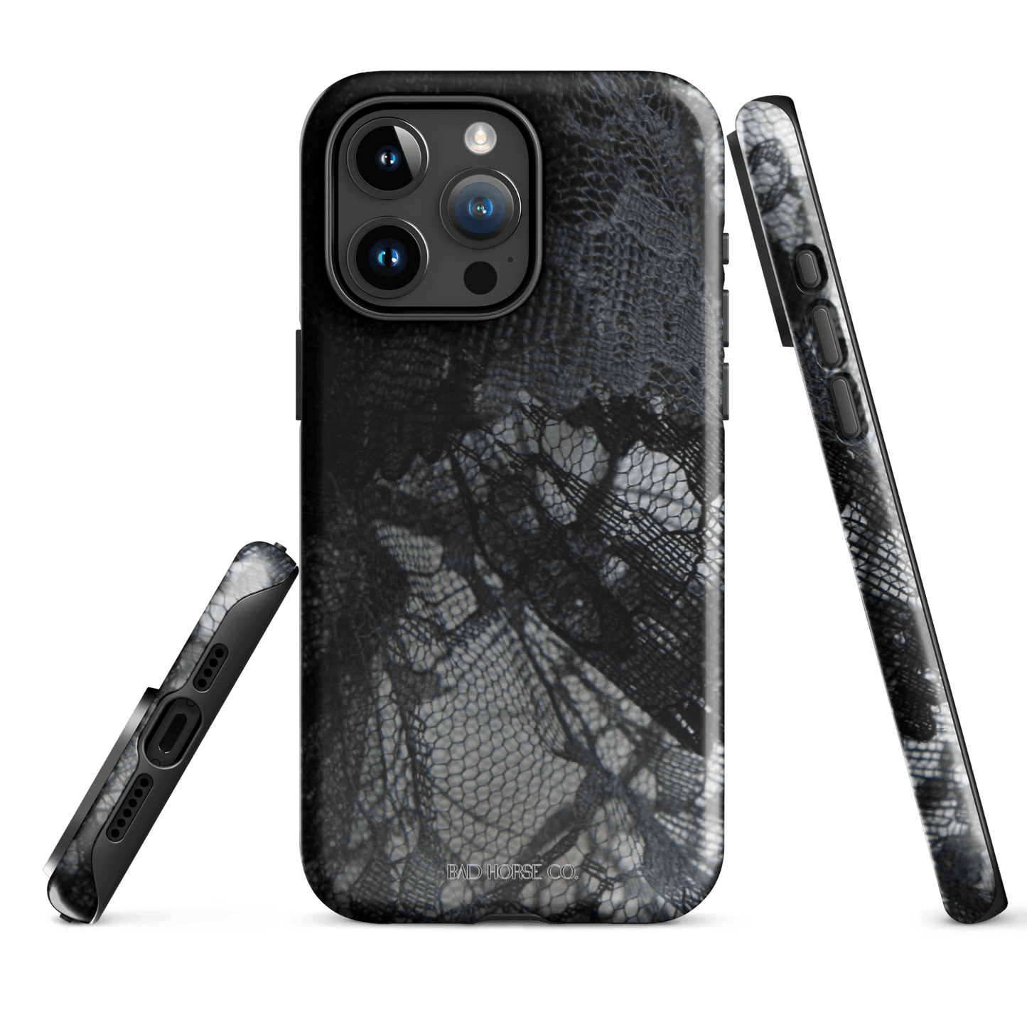 Chantilly - iPhone® Tough Case - Base - iphone accessories - iphone case - Bad Horse