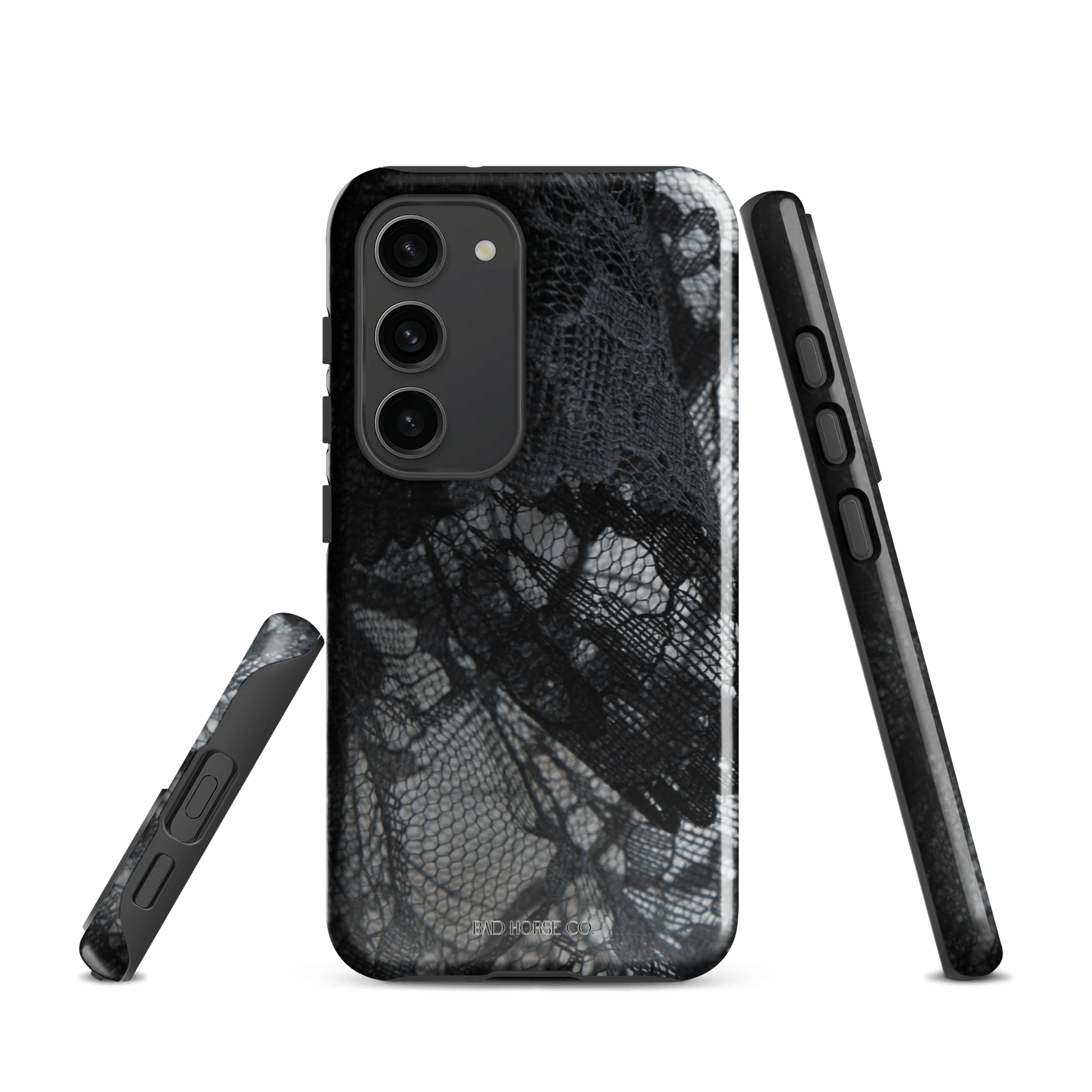 Chantilly - Samsung® Tough Case - Base - phone accessories - phone case - Bad Horse