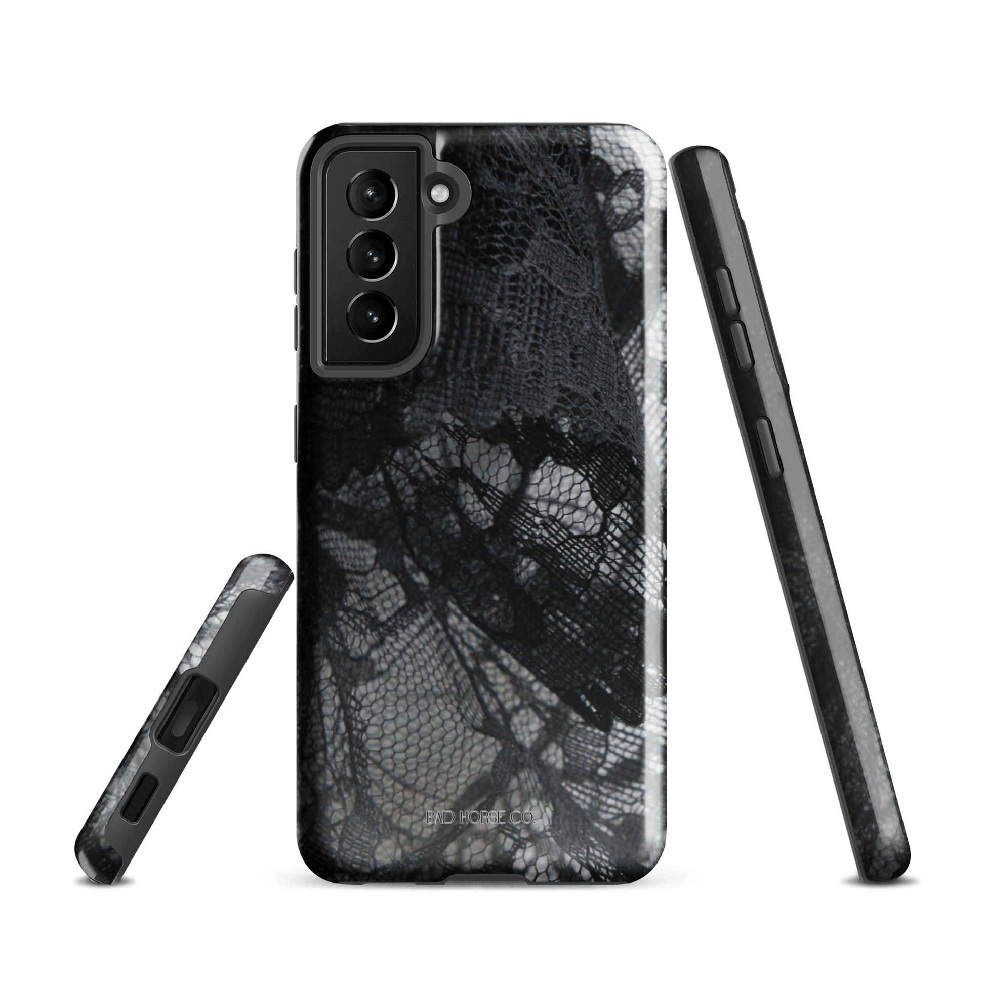 Chantilly - Samsung® Tough Case - Base - phone accessories - phone case - Bad Horse