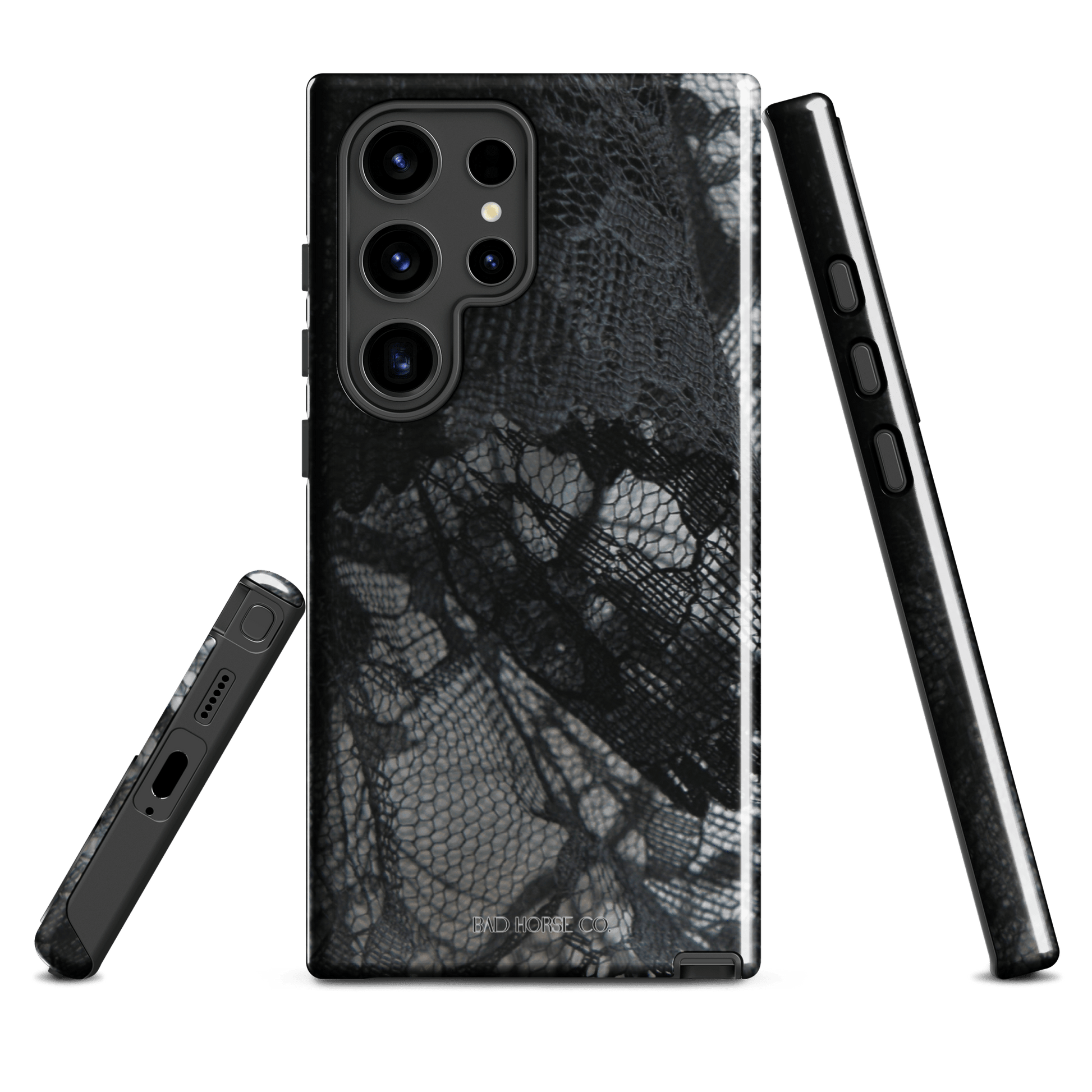 Chantilly - Samsung® Tough Case - Base - phone accessories - phone case - Bad Horse