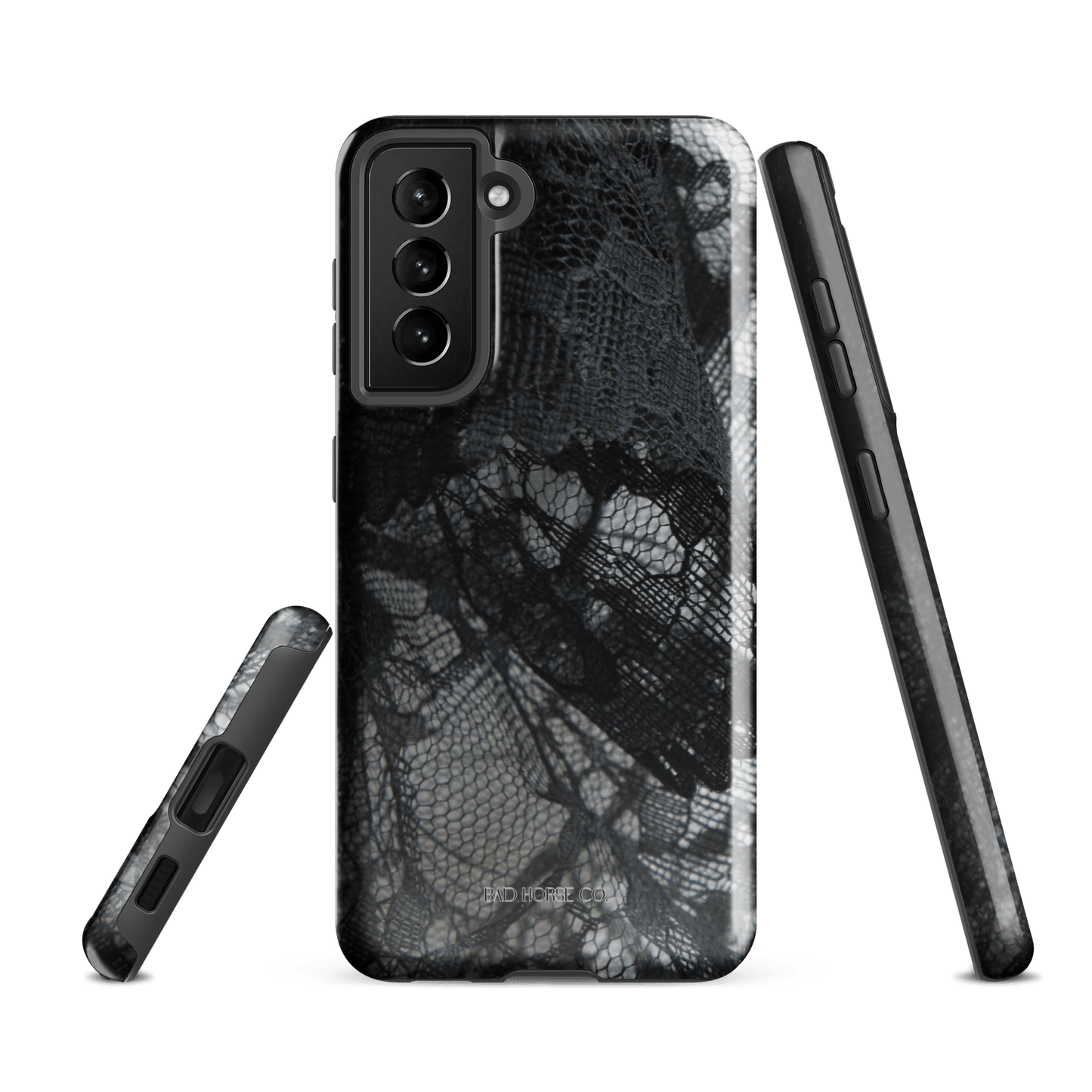 Chantilly - Samsung® Tough Case - Base - phone accessories - phone case - Bad Horse