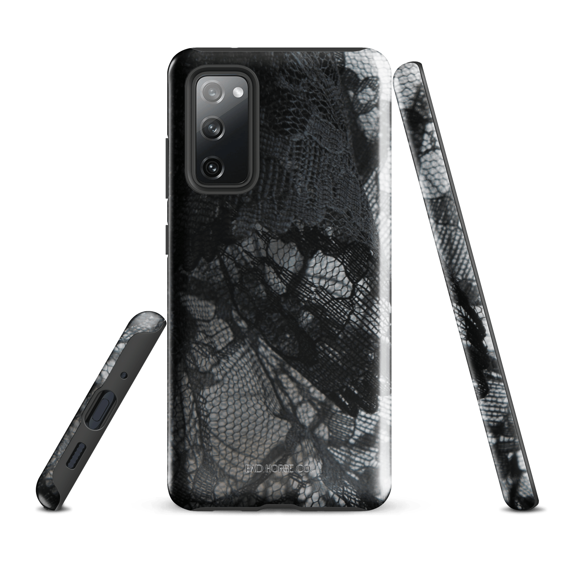 Chantilly - Samsung® Tough Case - Base - phone accessories - phone case - Bad Horse