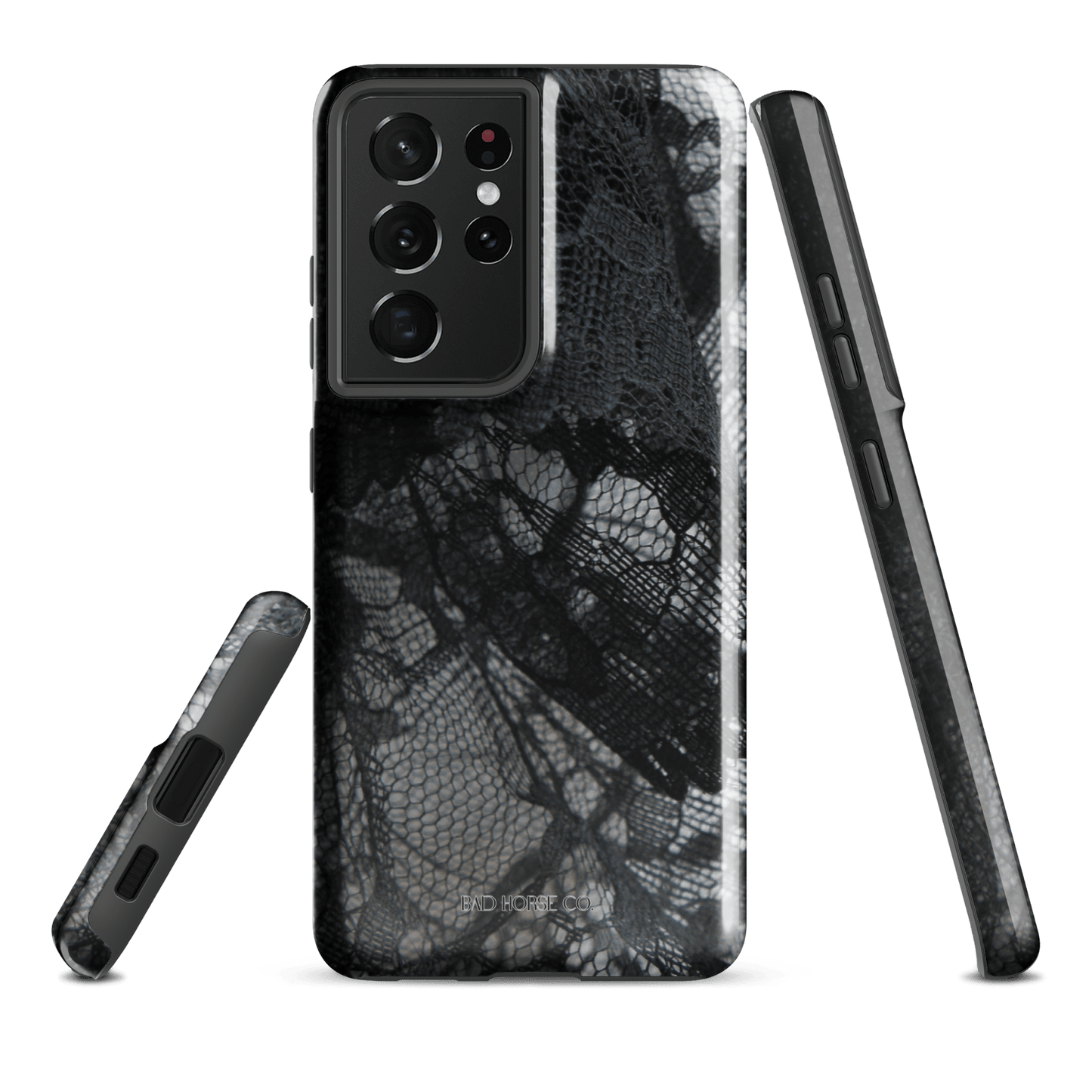 Chantilly - Samsung® Tough Case - Base - phone accessories - phone case - Bad Horse