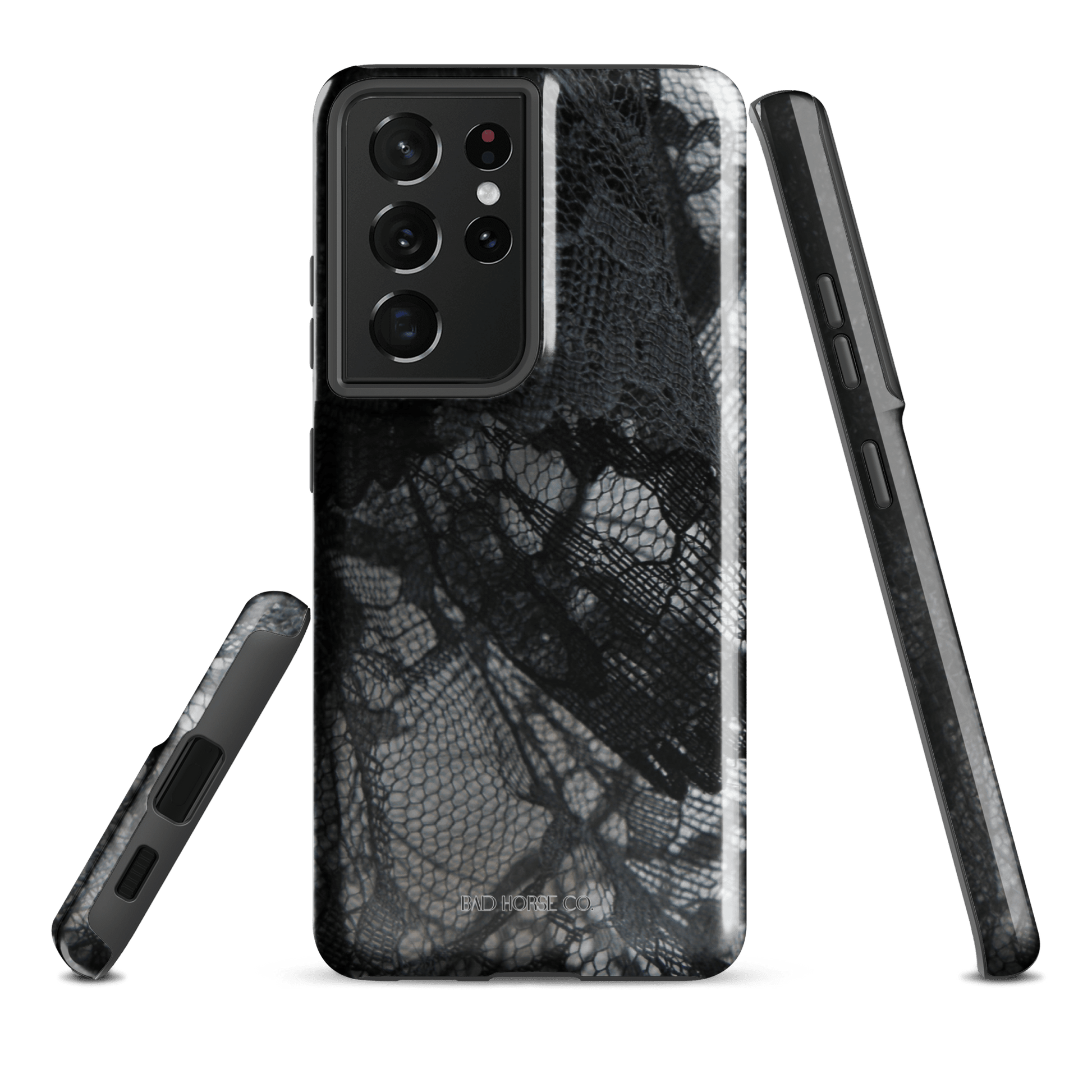 Chantilly - Samsung® Tough Case - Base - phone accessories - phone case - Bad Horse