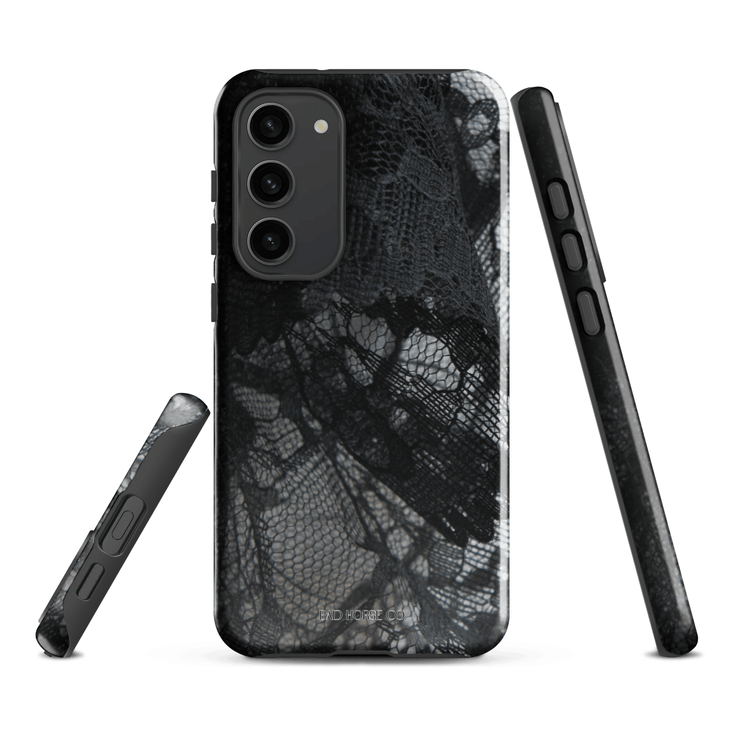 Chantilly - Samsung® Tough Case - Base - phone accessories - phone case - Bad Horse