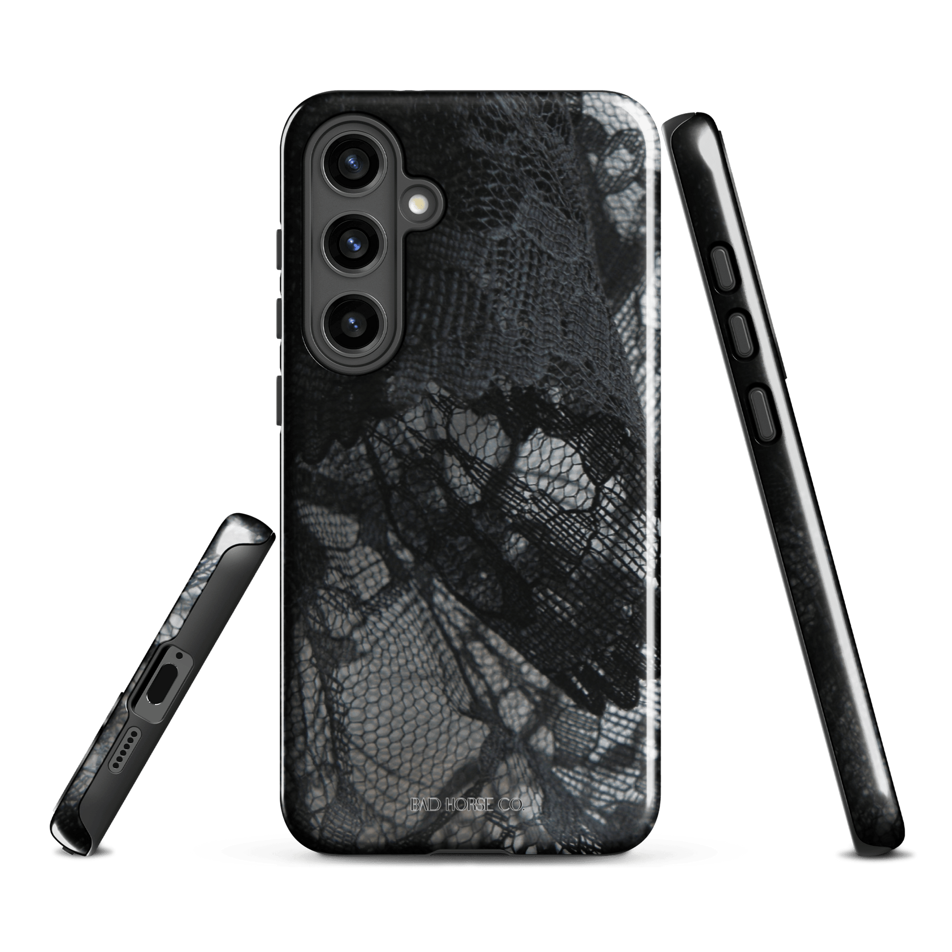 Chantilly - Samsung® Tough Case - Base - phone accessories - phone case - Bad Horse