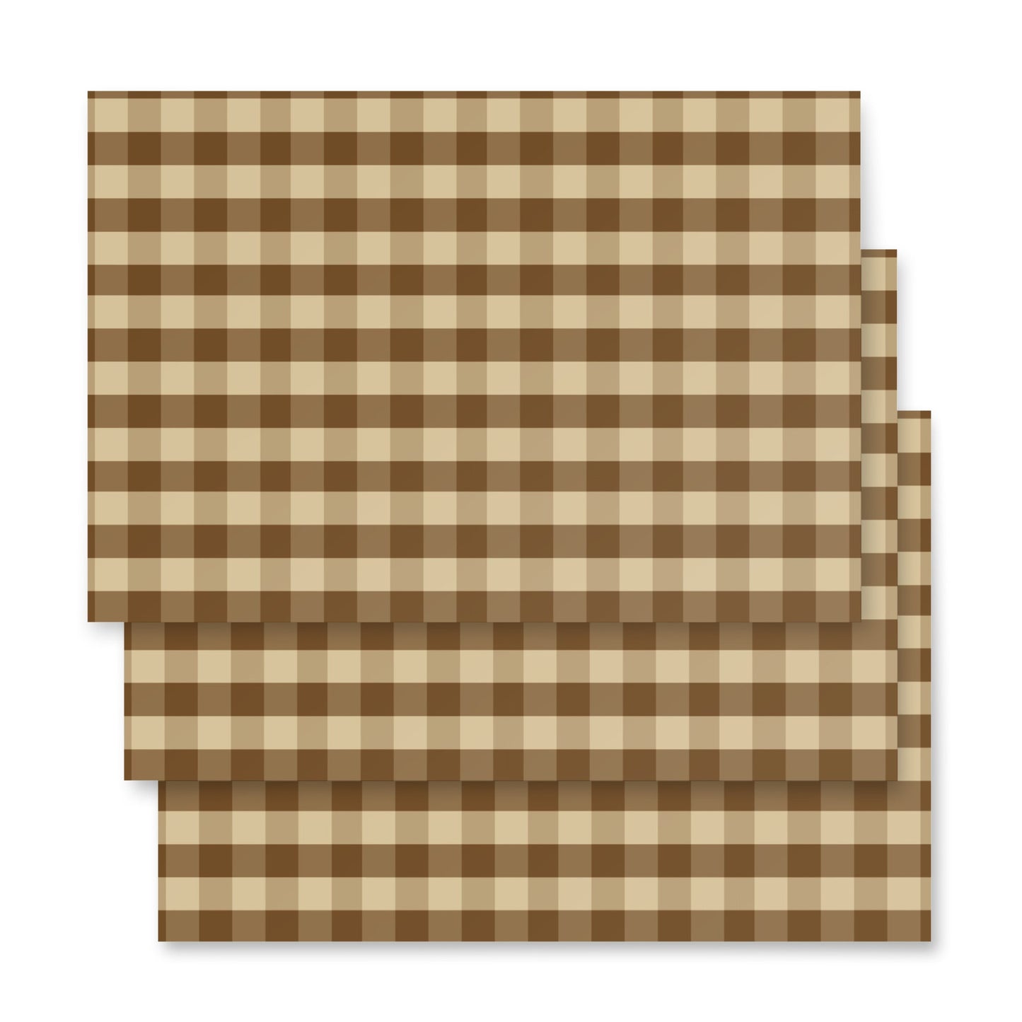 Check it Out - 3 Wrapping Paper Sheets - giftwrap - paperproducts - wrappingpaper - Bad Horse