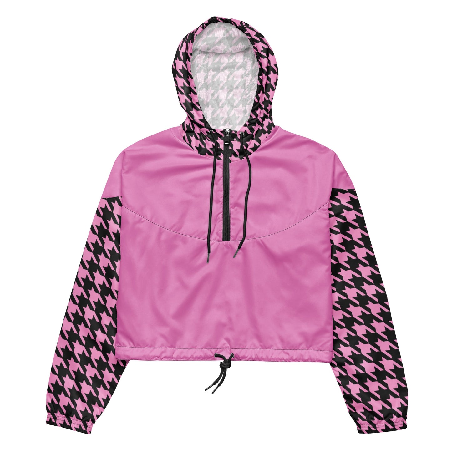 Cherry Tooth - Cropped Windbreaker - Windbreakers - TSC: TheShopCollective - Bad Horse