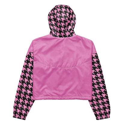 Cherry Tooth - Cropped Windbreaker - Windbreakers - TSC: TheShopCollective - Bad Horse