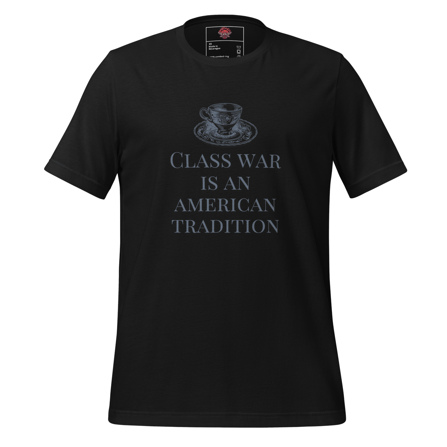 Class War - Unisex Cotton Tee - activism - political - shirt - Numbskullz