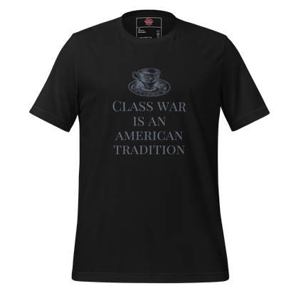 Class War - Unisex Cotton Tee - activism - political - shirt - Numbskullz
