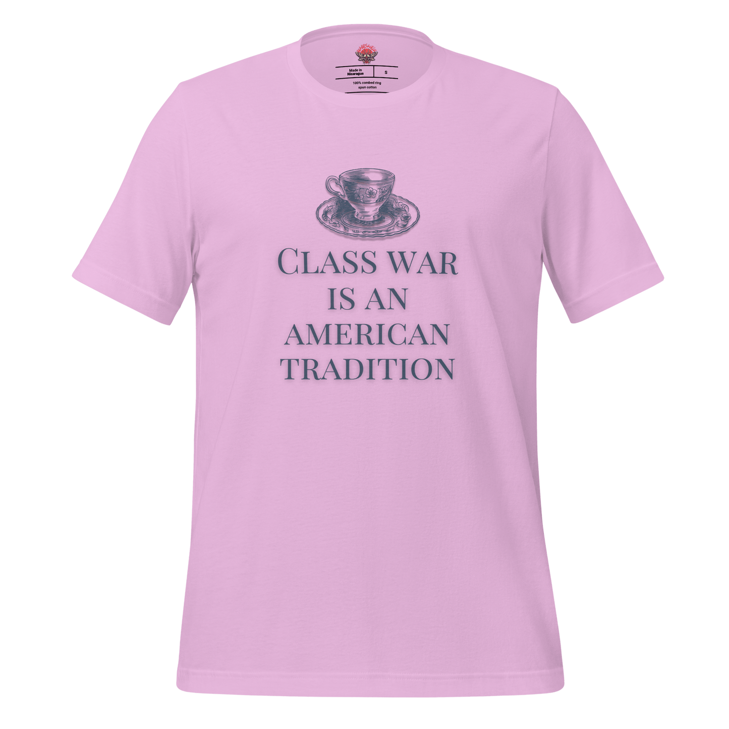 Class War - Unisex Cotton Tee - activism - political - shirt - Numbskullz