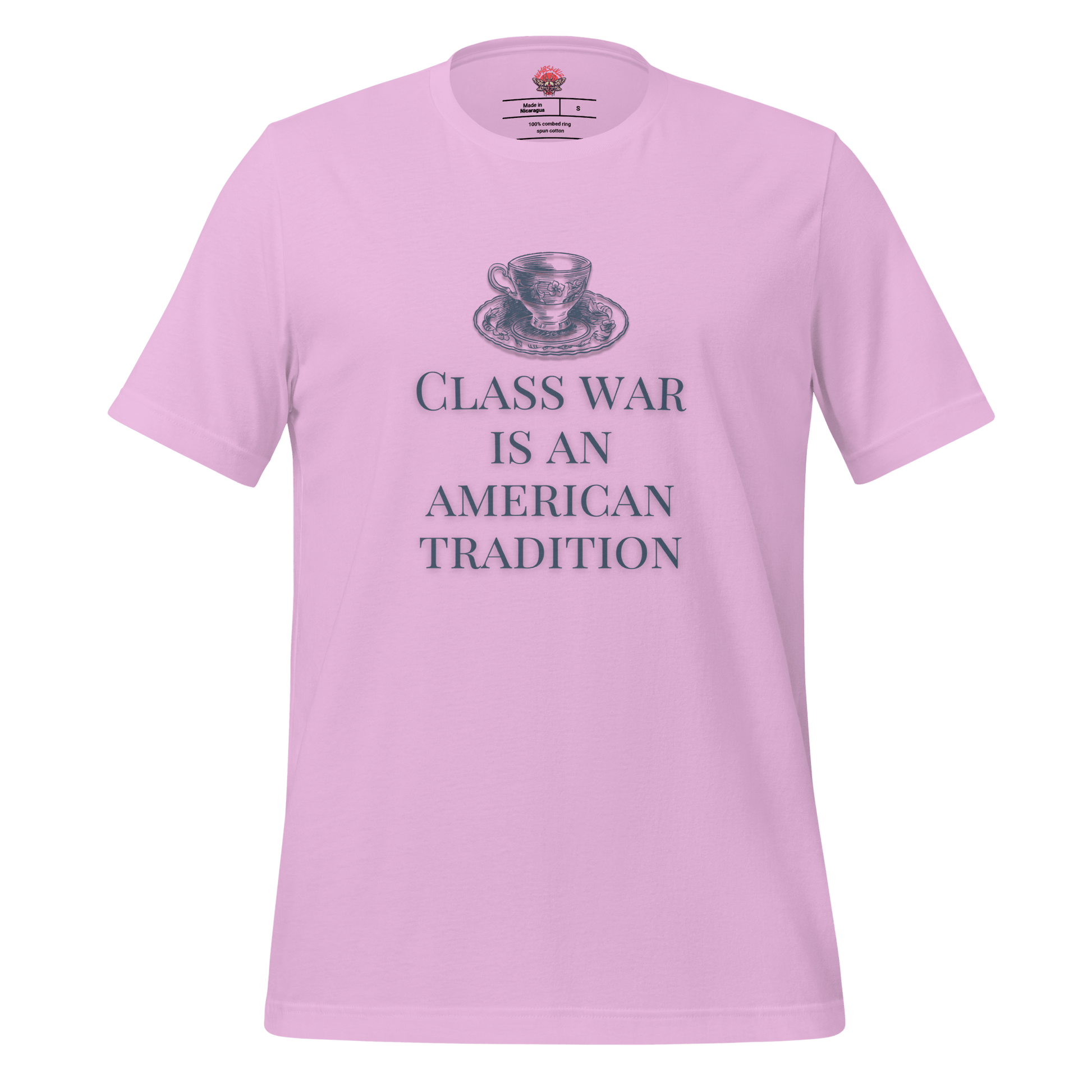 Class War - Unisex Cotton Tee - activism - political - shirt - Numbskullz