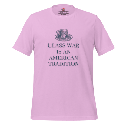 Class War - Unisex Cotton Tee - activism - political - shirt - Numbskullz