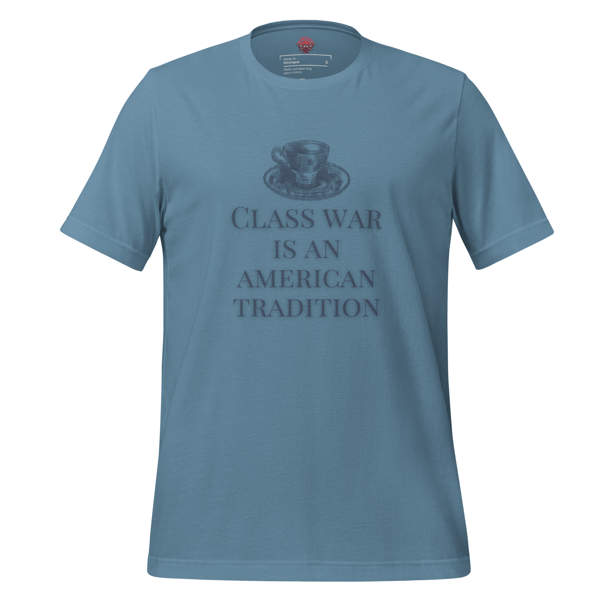 Class War - Unisex Cotton Tee - activism - political - shirt - Numbskullz