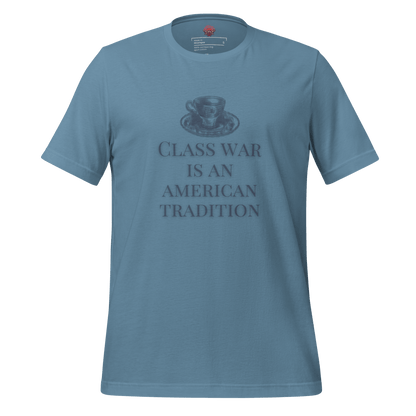 Class War - Unisex Cotton Tee - activism - political - shirt - Numbskullz