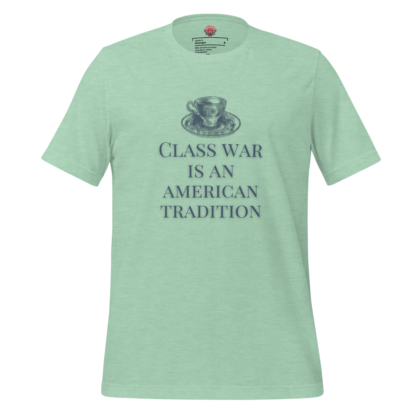 Class War - Unisex Cotton Tee - activism - political - shirt - Numbskullz