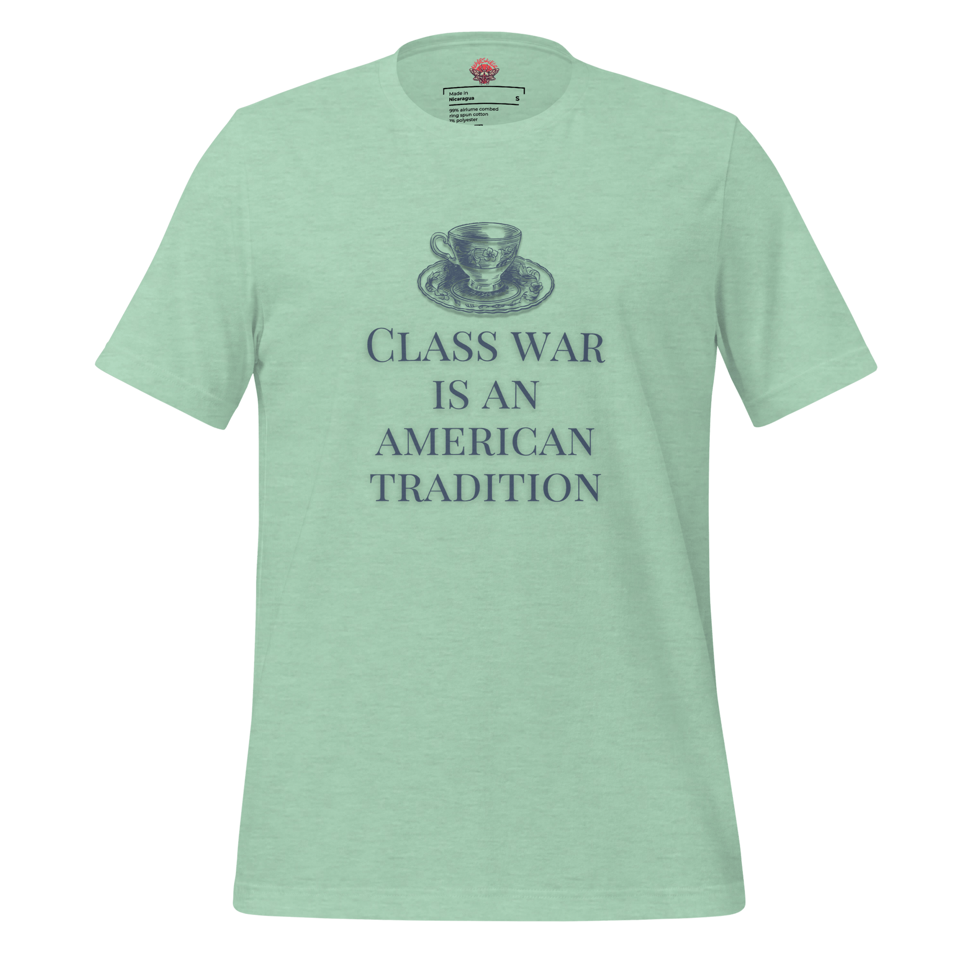 Class War - Unisex Cotton Tee - activism - political - shirt - Numbskullz