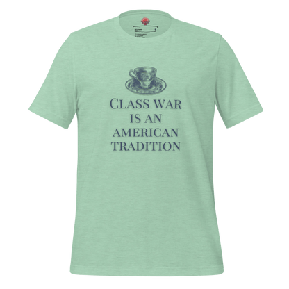 Class War - Unisex Cotton Tee - activism - political - shirt - Numbskullz