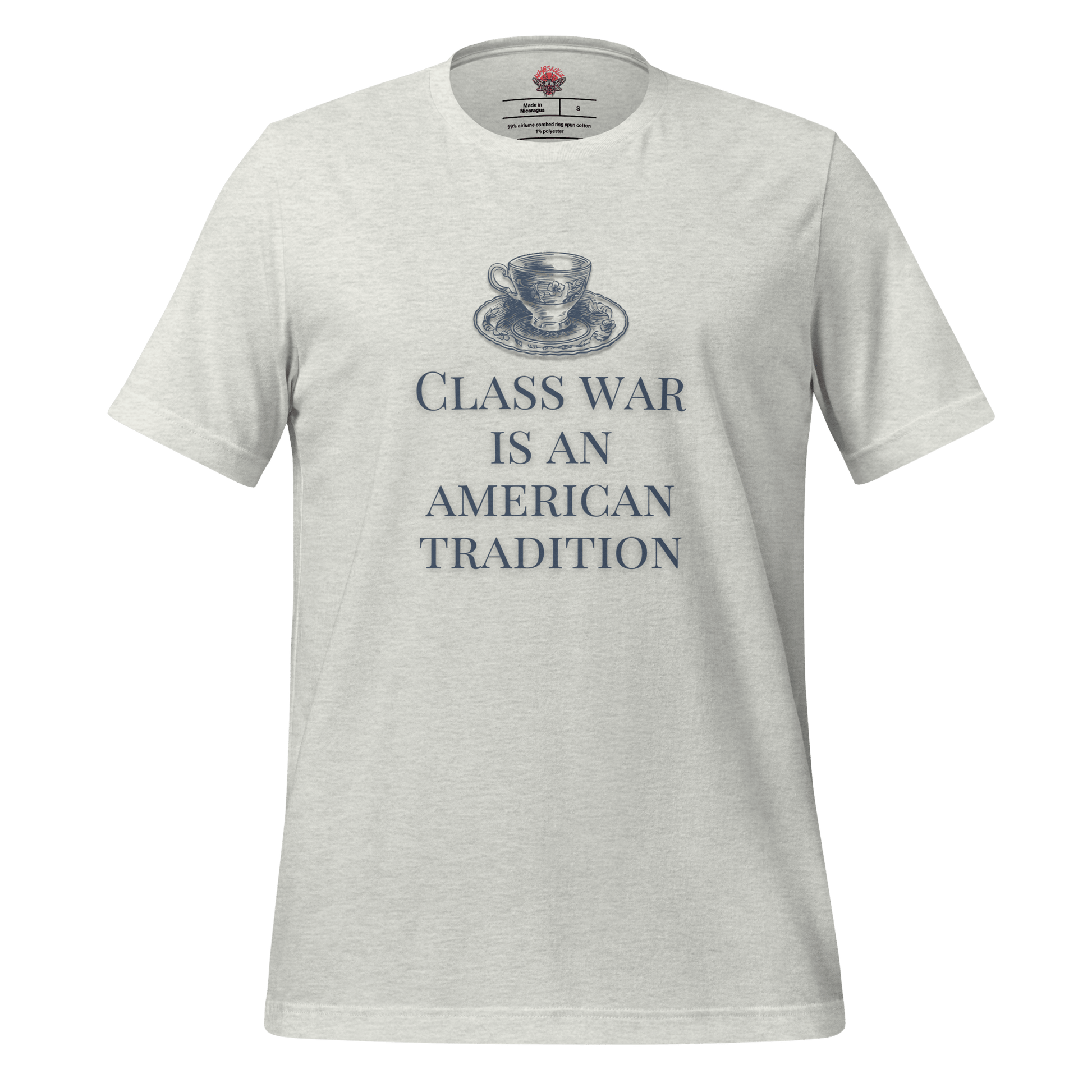 Class War - Unisex Cotton Tee - activism - political - shirt - Numbskullz