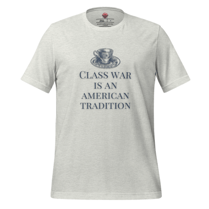 Class War - Unisex Cotton Tee - activism - political - shirt - Numbskullz