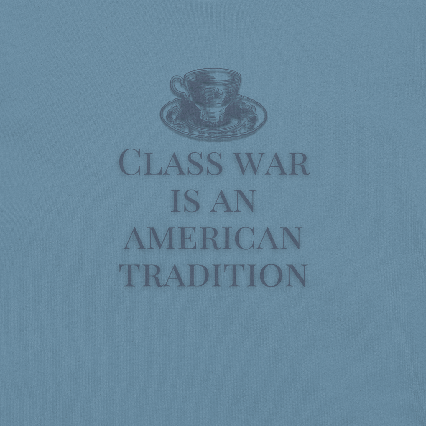 Class War - Unisex Cotton Tee - activism - political - shirt - Numbskullz