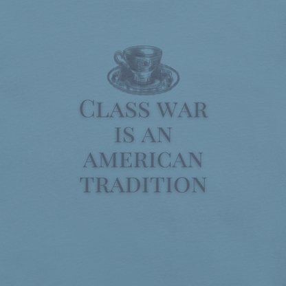 Class War - Unisex Cotton Tee - activism - political - shirt - Numbskullz