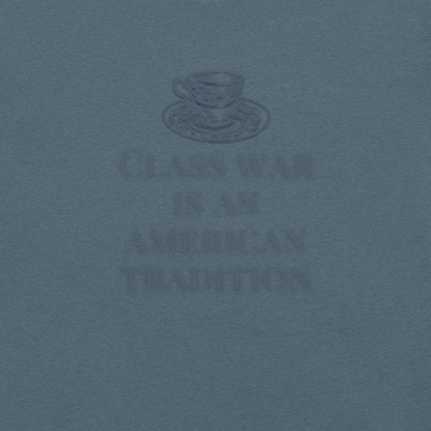 Class War - Unisex Cotton Tee - activism - political - shirt - Numbskullz