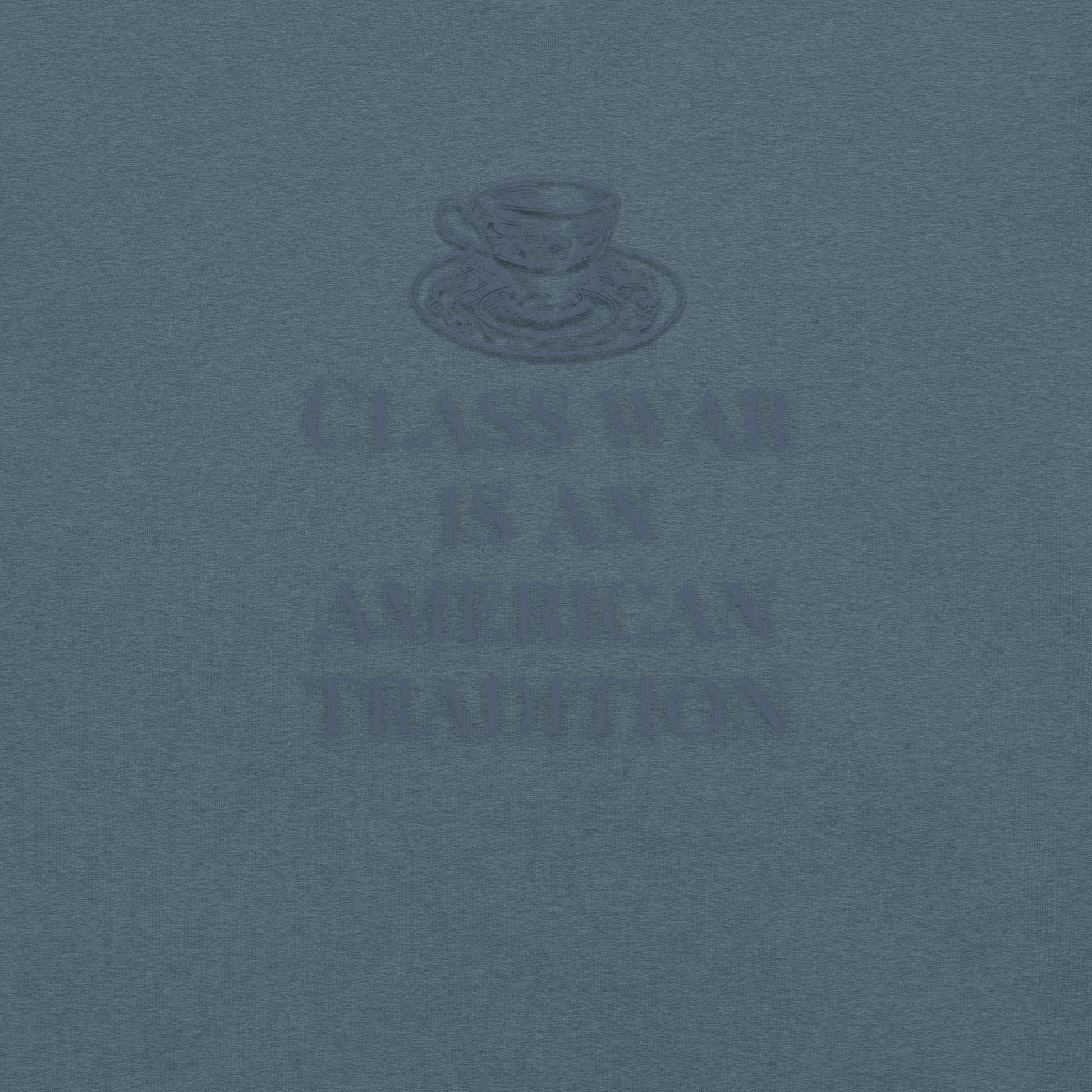 Class War - Unisex Cotton Tee - activism - political - shirt - Numbskullz