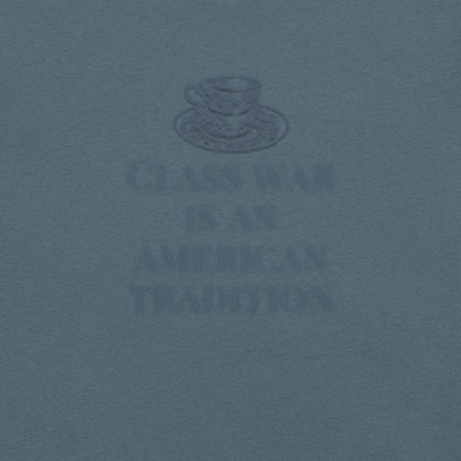 Class War - Unisex Cotton Tee - activism - political - shirt - Numbskullz