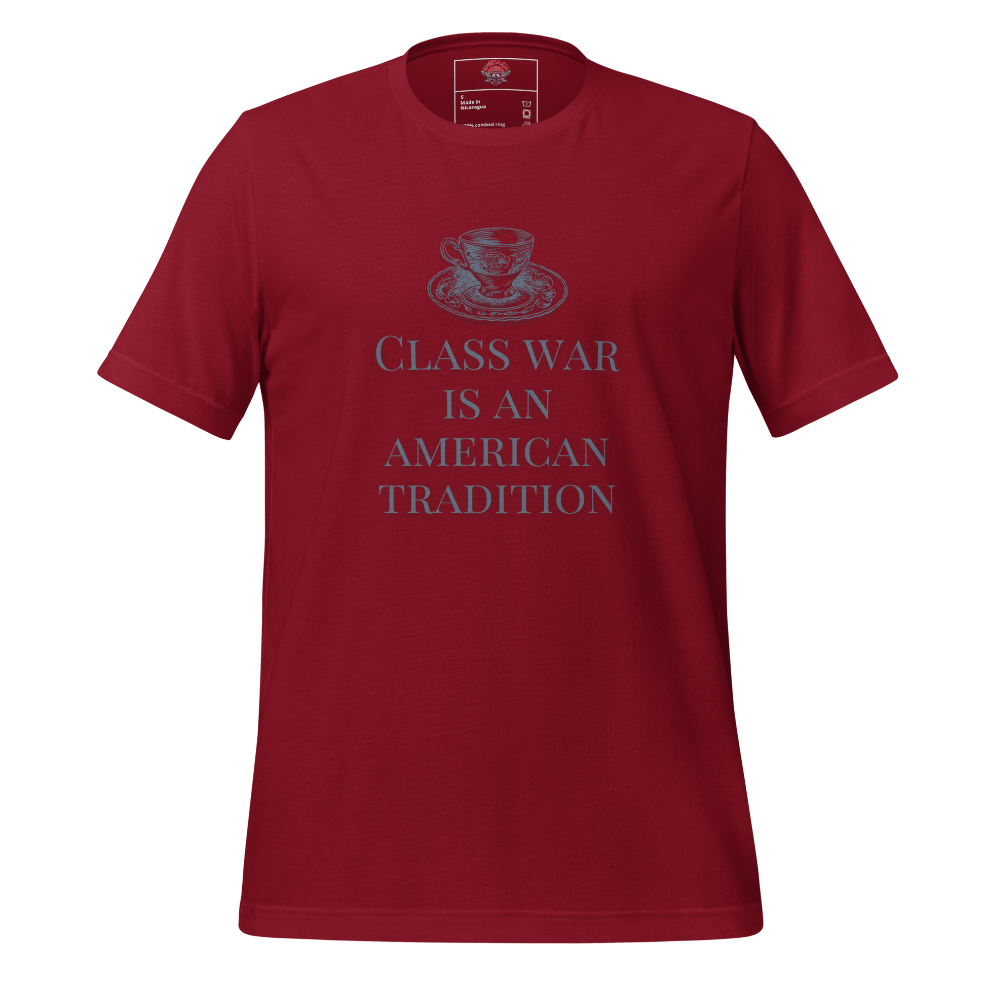 Class War - Unisex Cotton Tee - activism - political - shirt - Numbskullz