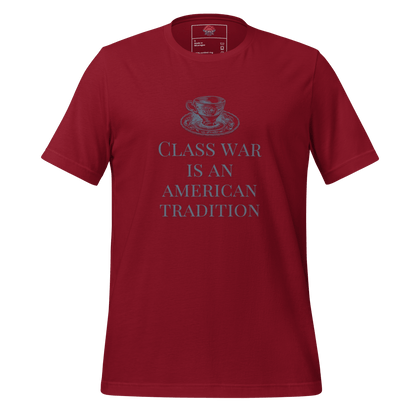 Class War - Unisex Cotton Tee - activism - political - shirt - Numbskullz