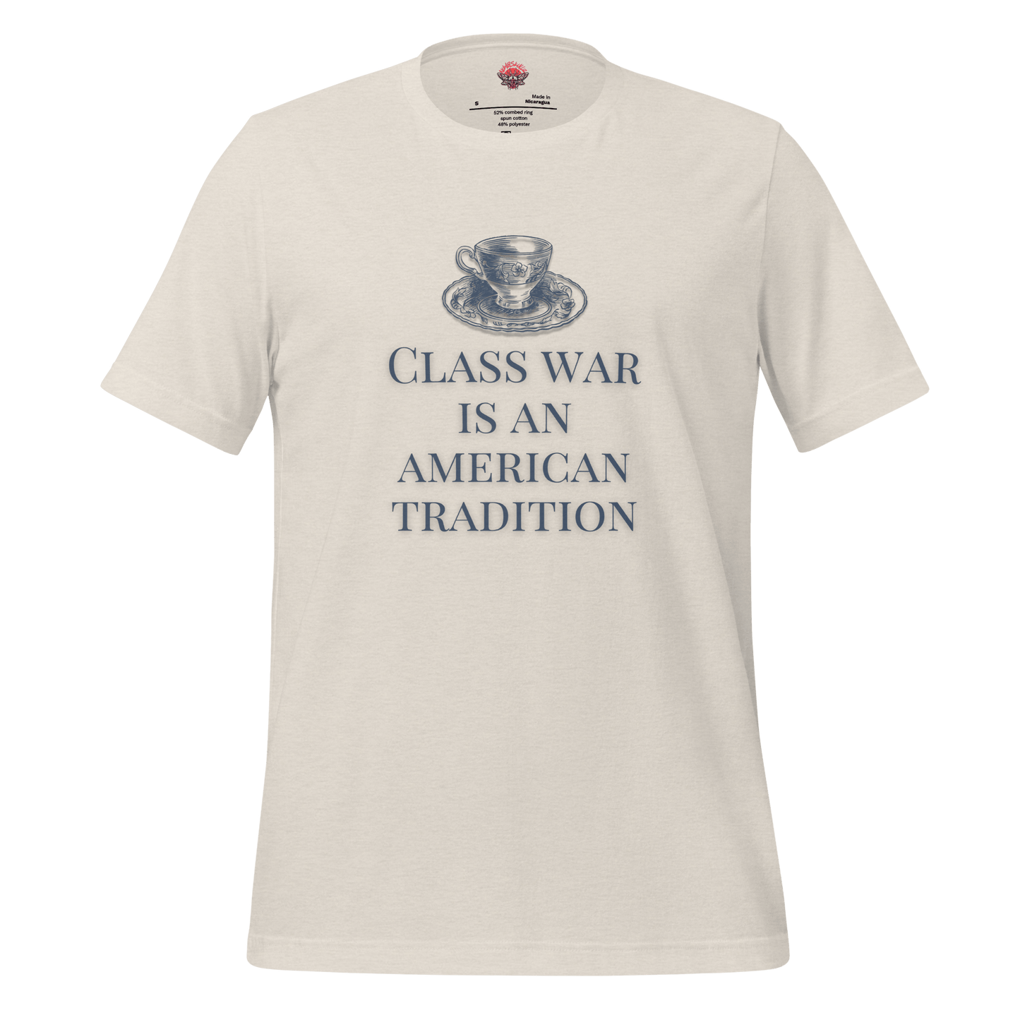 Class War - Unisex Cotton Tee - activism - political - shirt - Numbskullz