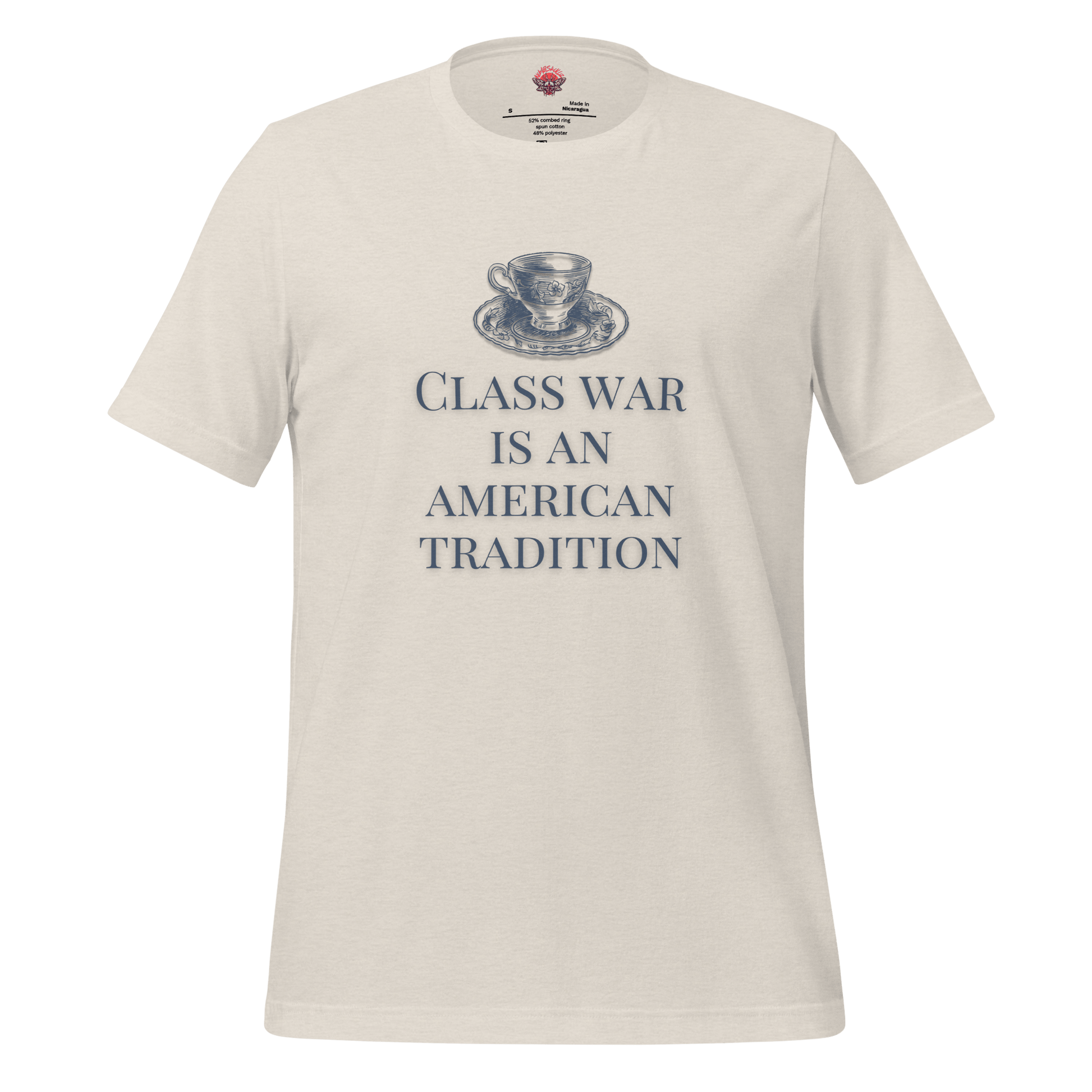 Class War - Unisex Cotton Tee - activism - political - shirt - Numbskullz