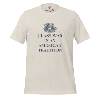 Class War - Unisex Cotton Tee - activism - political - shirt - Numbskullz