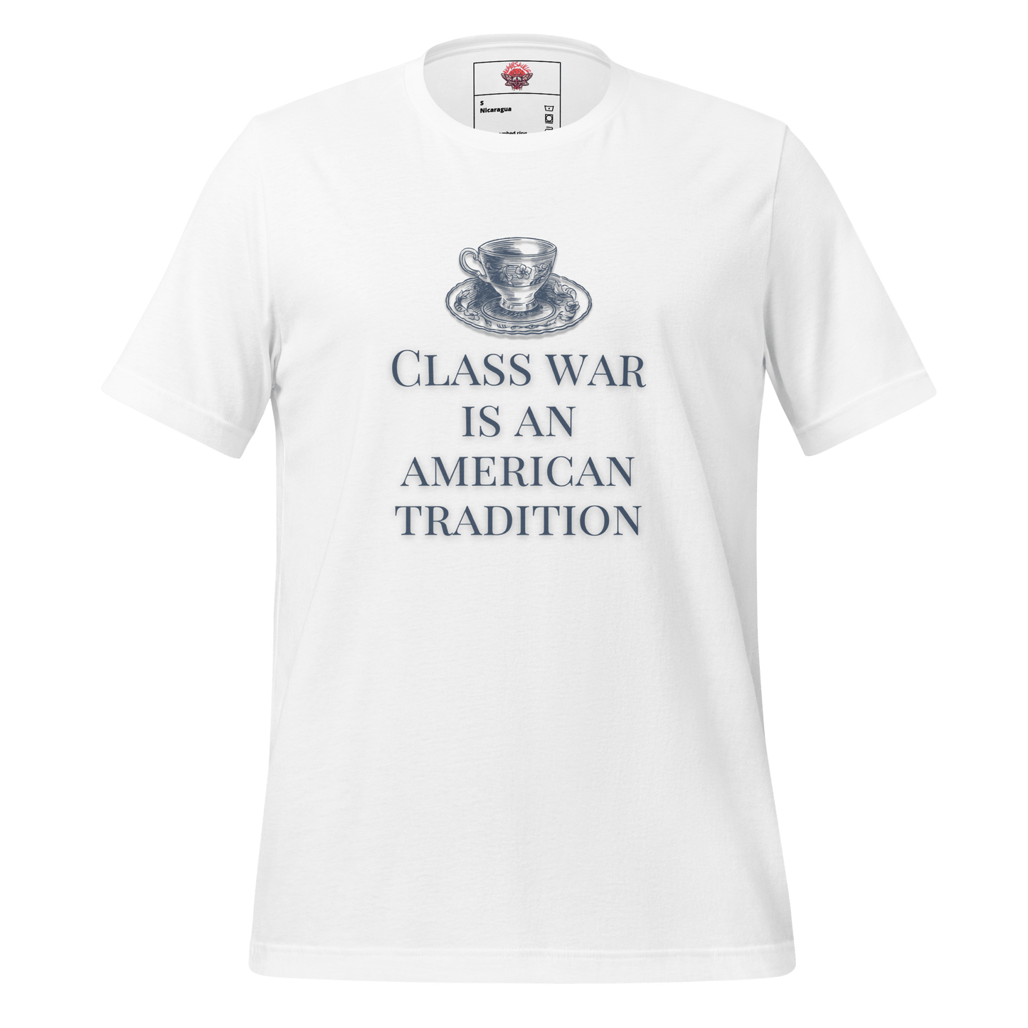 Class War - Unisex Cotton Tee - activism - political - shirt - Numbskullz